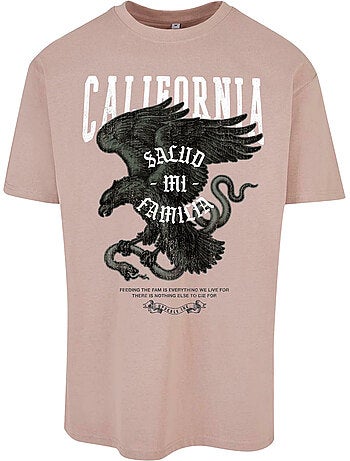 T-shirt la familia - mister tee
