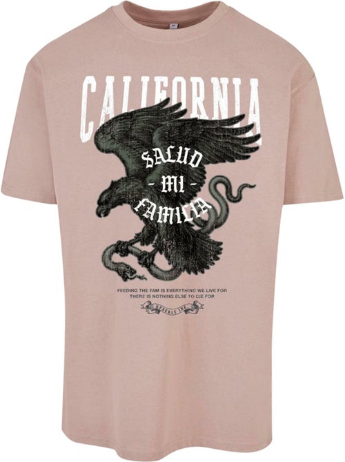 T-shirt la familia - mister tee - Kiabi