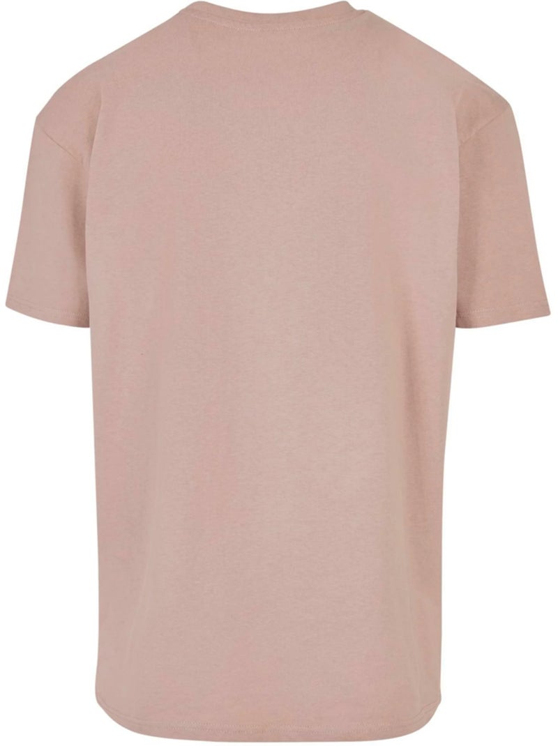 T-shirt la familia - mister tee Rose pâle - Kiabi