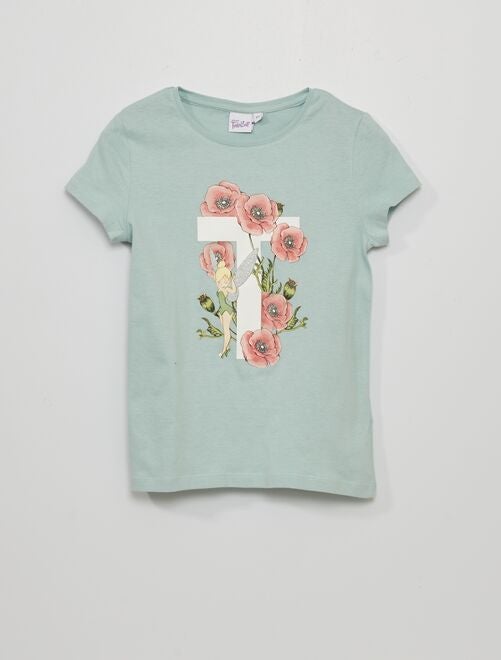 T-shirt 'La fée clochette' - Kiabi