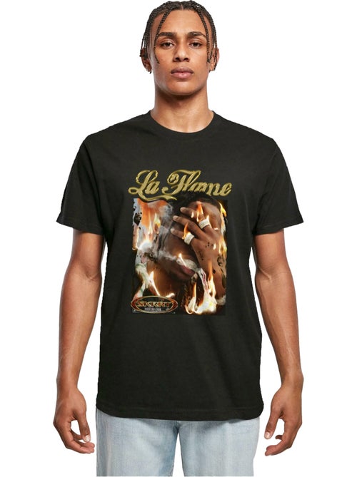 T-shirt la flame - mister tee - Kiabi