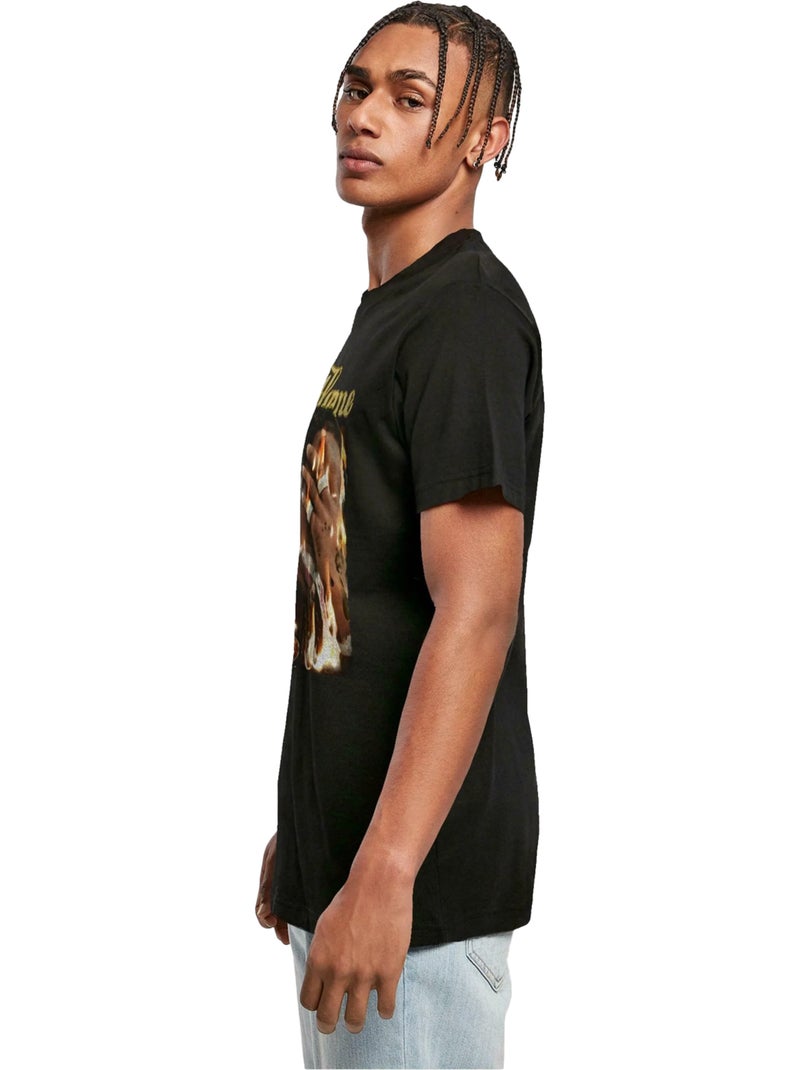 T-shirt la flame - mister tee Noir - Kiabi