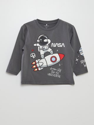 T-shirt 'La Nasa' - 'Name it'