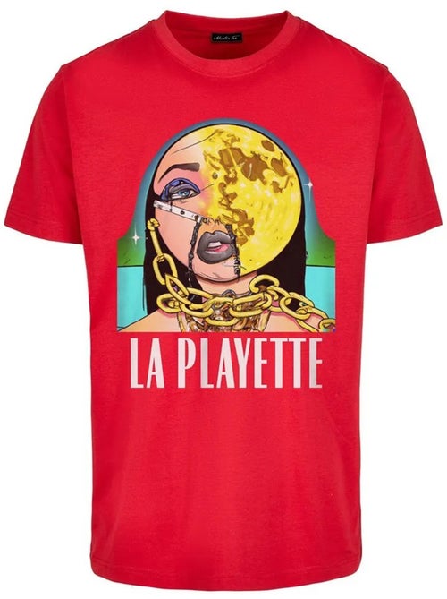 T-shirt la playette - mister tee - Kiabi