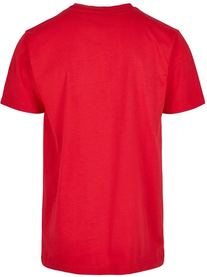 T-shirt la playette - mister tee Rouge clair - Kiabi