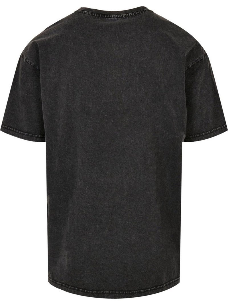 T-shirt la puissance de lar mer - mister tee Blanc Gris anthracite Gris - Kiabi