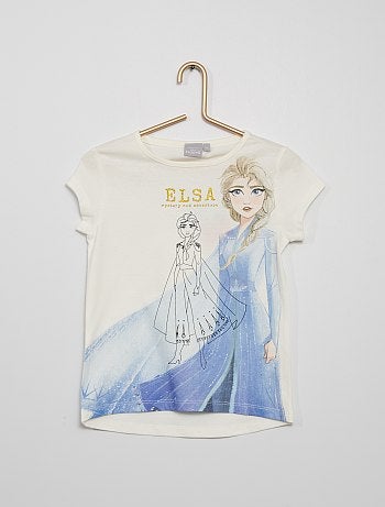 T-shirt 'La Reine des Neiges 2'