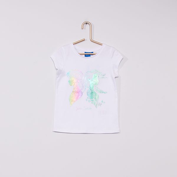 t shirt reine des neiges 2