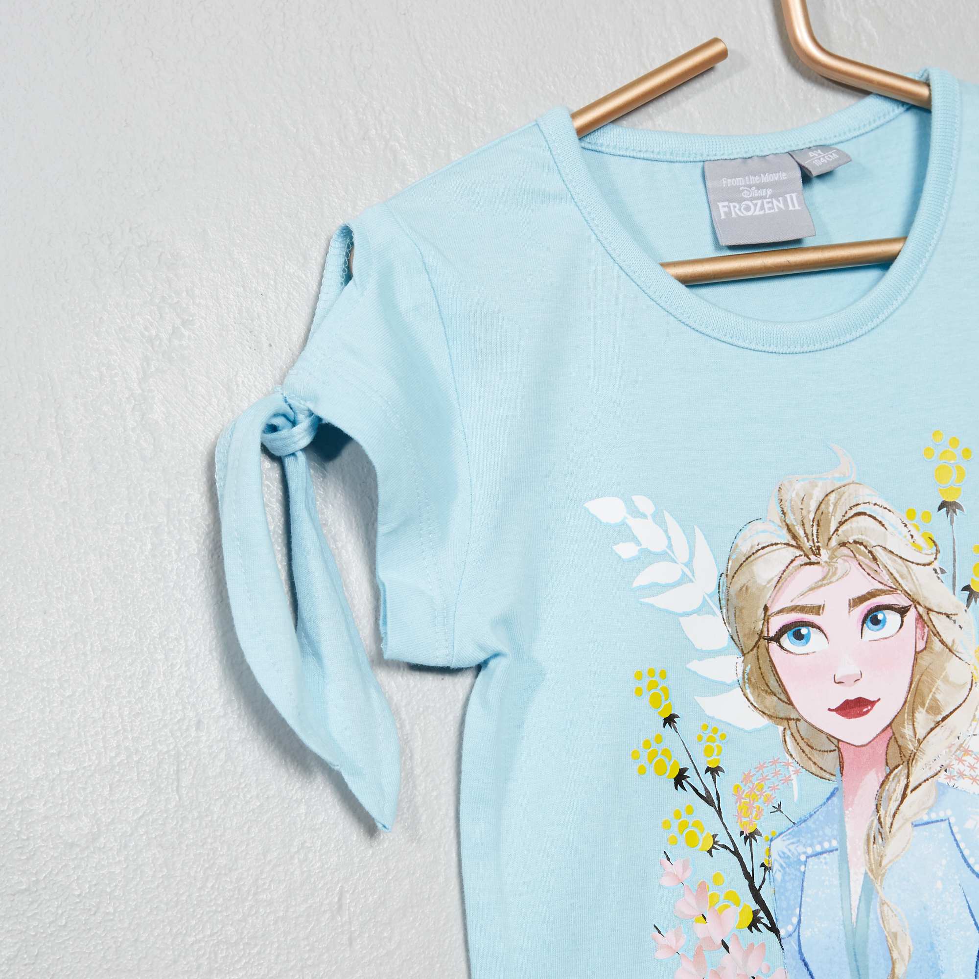 T Es Ma Reine T Es Mon Bebe T-shirt 'La Reine des Neiges 2' Fille - Kiabi - 8,00€