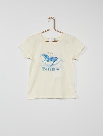 T-shirt 'La Reine des Neiges'