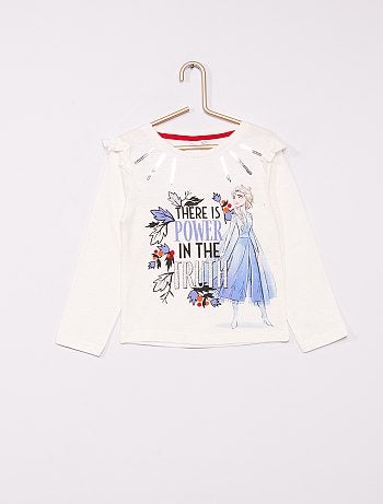 T-shirt 'La Reine des Neiges'