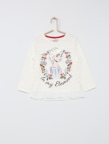T-shirt 'La Reine des Neiges'