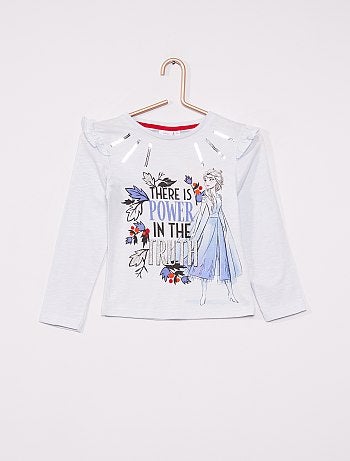 T-shirt 'La Reine des Neiges'