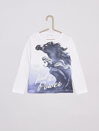 T-shirt 'La Reine des neiges' de 'Disney'