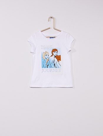 T-shirt 'La Reine des neiges' 'Disney'