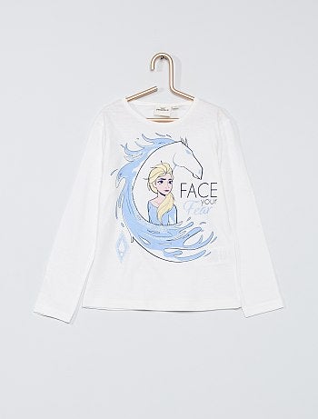 T-shirt 'La Reine des neiges'