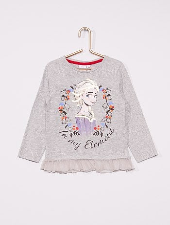 T-shirt 'La Reine des Neiges'