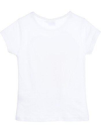 T-Shirt La Reine des Neiges | Licence Officielle