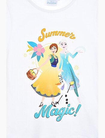T-Shirt La Reine des Neiges | Licence Officielle