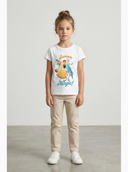 T-Shirt La Reine des Neiges | Licence Officielle - Kiabi T-Shirt La Reine des Neiges | Licence Officielle - Kiabi