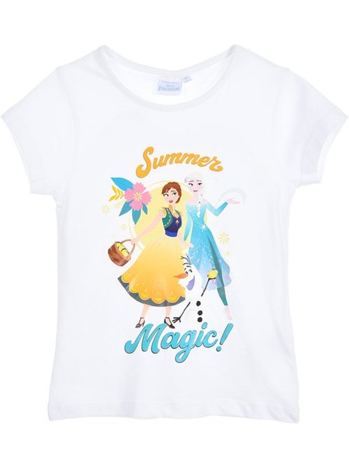 T-Shirt La Reine des Neiges | Licence Officielle - Kiabi T-Shirt La Reine des Neiges | Licence Officielle - Kiabi