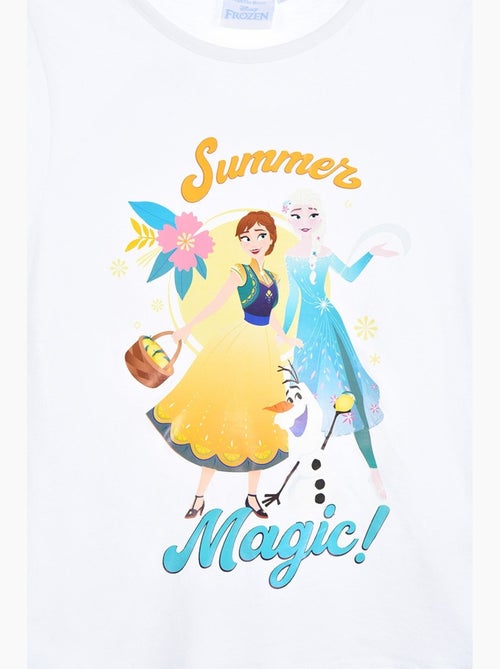 T-Shirt La Reine des Neiges | Licence Officielle - Kiabi T-Shirt La Reine des Neiges | Licence Officielle - Kiabi