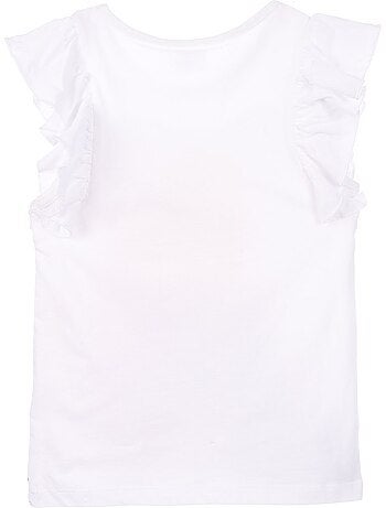 T-Shirt La Reine des Neiges | Licence Officielle