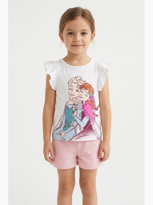 T-Shirt La Reine des Neiges | Licence Officielle - Kiabi T-Shirt La Reine des Neiges | Licence Officielle - Kiabi