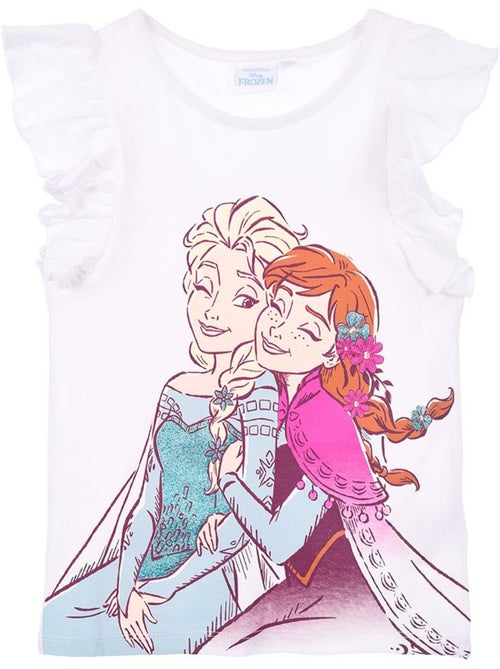 T-Shirt La Reine des Neiges | Licence Officielle - Kiabi T-Shirt La Reine des Neiges | Licence Officielle - Kiabi