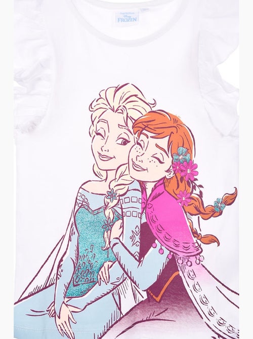 T-Shirt La Reine des Neiges | Licence Officielle - Kiabi T-Shirt La Reine des Neiges | Licence Officielle - Kiabi