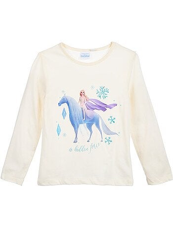 T-Shirt La Reine des Neiges | Licence Officielle