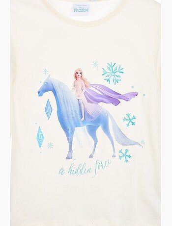 T-Shirt La Reine des Neiges | Licence Officielle