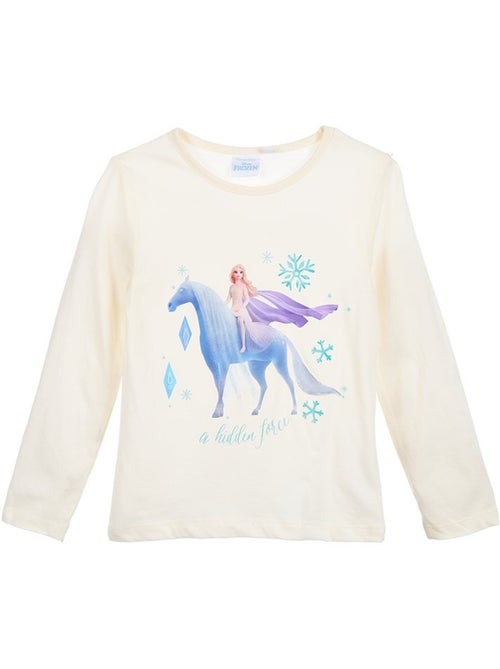 T-Shirt La Reine des Neiges | Licence Officielle - Kiabi T-Shirt La Reine des Neiges | Licence Officielle - Kiabi