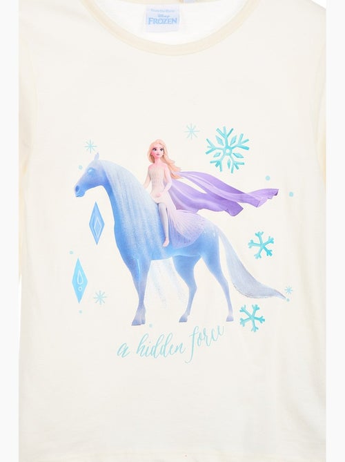 T-Shirt La Reine des Neiges | Licence Officielle - Kiabi T-Shirt La Reine des Neiges | Licence Officielle - Kiabi