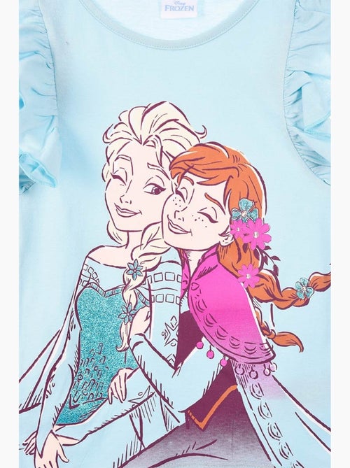 T-Shirt La Reine des Neiges | Licence Officielle - Kiabi