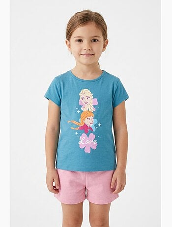 T-Shirt La Reine des Neiges | Licence Officielle