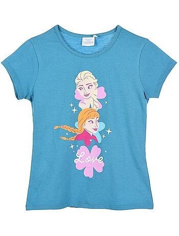 T-Shirt La Reine des Neiges | Licence Officielle