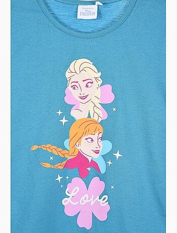 T-Shirt La Reine des Neiges | Licence Officielle