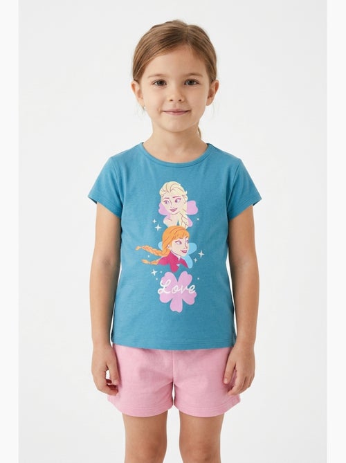 T-Shirt La Reine des Neiges | Licence Officielle - Kiabi T-Shirt La Reine des Neiges | Licence Officielle - Kiabi