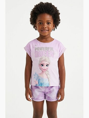 T-Shirt La Reine des Neiges | Licence Officielle
