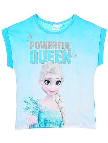 T-Shirt La Reine des Neiges | Licence Officielle