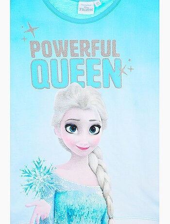T-Shirt La Reine des Neiges | Licence Officielle