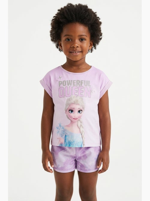 T-Shirt La Reine des Neiges | Licence Officielle - Kiabi