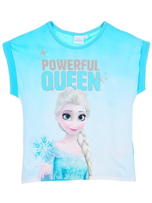T-Shirt La Reine des Neiges | Licence Officielle - Kiabi