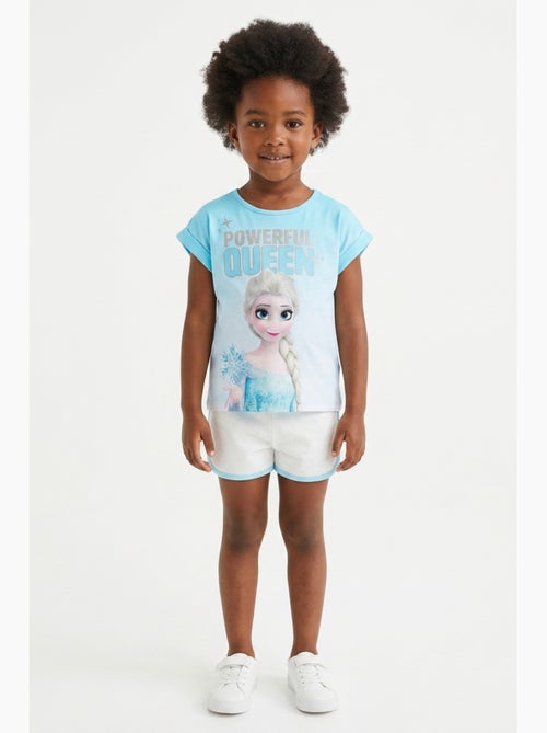 T-Shirt La Reine des Neiges | Licence Officielle - Kiabi T-Shirt La Reine des Neiges | Licence Officielle - Kiabi