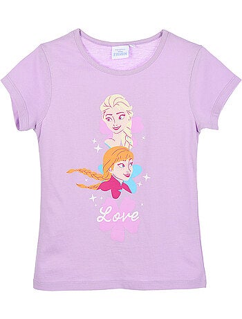 T-shirt La Reine des Neiges | Licence Officielle