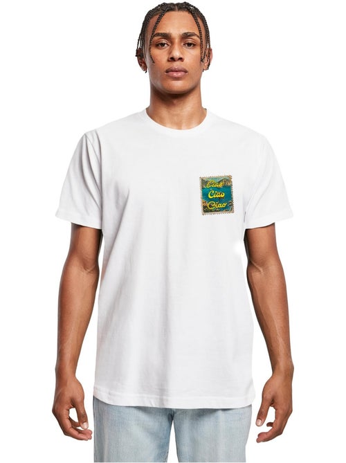 T-shirt la vita e breve - mister tee - Kiabi