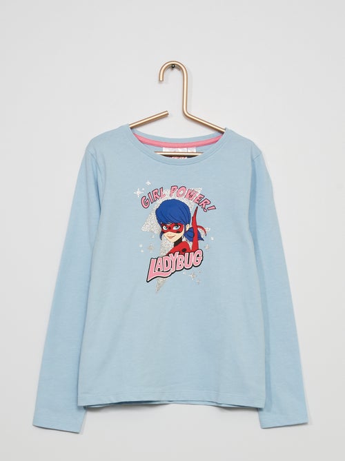 T-shirt 'Lady Bug' en jersey - Kiabi