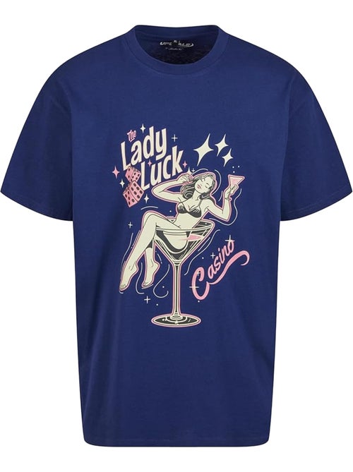 T-shirt lady luck - mister tee - Kiabi