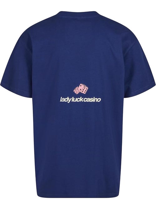 T-shirt lady luck - mister tee - Kiabi